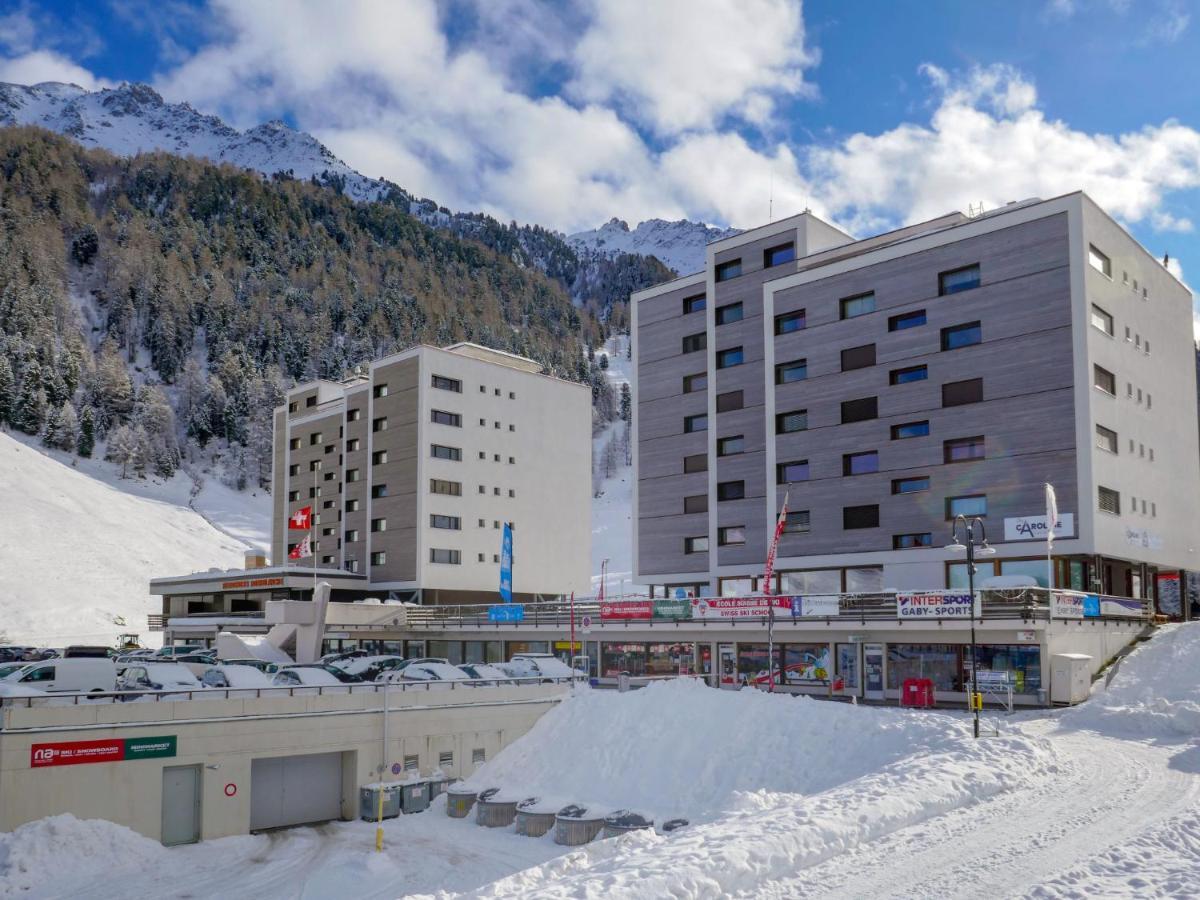Apartment Rosablanche B22 By Interhome Siviez Exterior photo